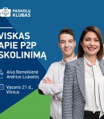 Viskas apie P2P skolinima. Vilnius