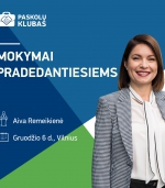Paskolų klubo mokymai pradedantiesiems
